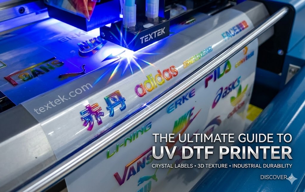 The Ultimate Guide to UV DTF Printer for Crystal Labels